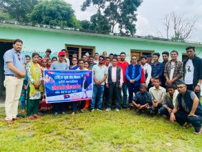 बैतडीको पुर्चौंडीमा राष्ट्रिय युवा संघको प्रशिक्षण सम्पन्न 